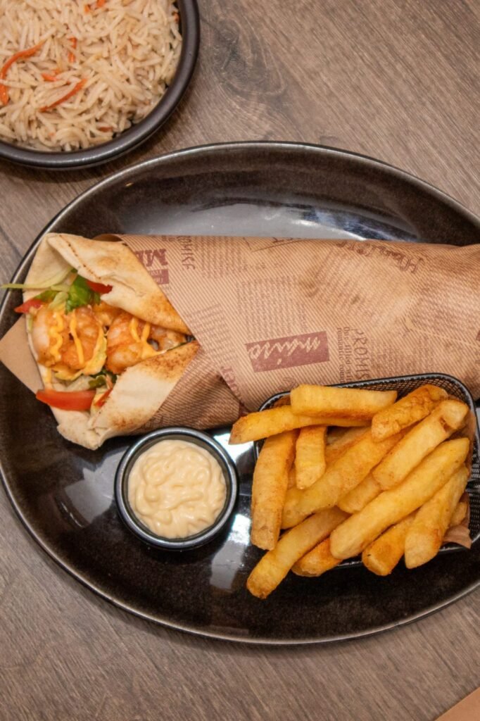 Gerecht bij Chaib's Rotterdam
